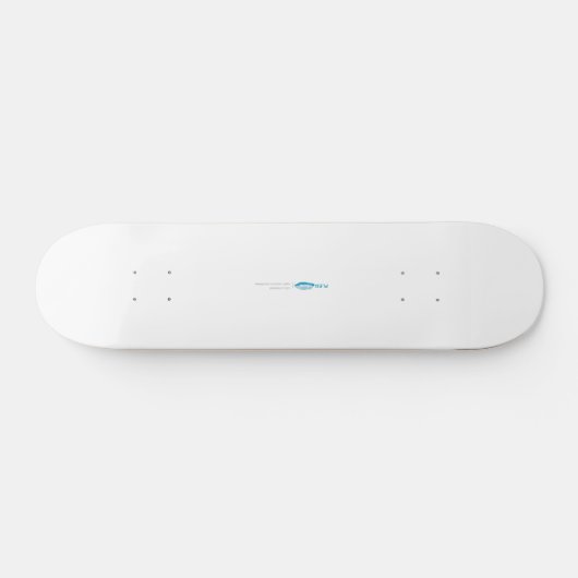 Plexicloud Skateboard (Horizontal)