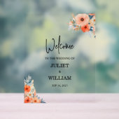 Plexiglas Perspex Akrylglas Hochzeit Acrylschild (Neutral)