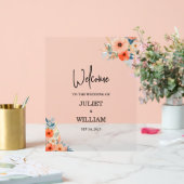 Plexiglas Perspex Akrylglas Hochzeit Acrylschild (Hochzeit)