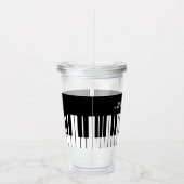 Plexiglas-Plexiglas Acryltrinkbecher (Rechts)