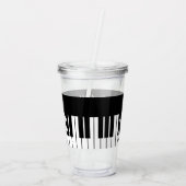 Plexiglas-Plexiglas Acryltrinkbecher (Rückseite)