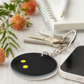 Plexiglas-Schlüsselanhänger Schlüsselanhänger (Vorderseite rechts)