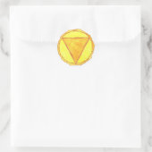 Plexus Chakra Sticker (Tasche)
