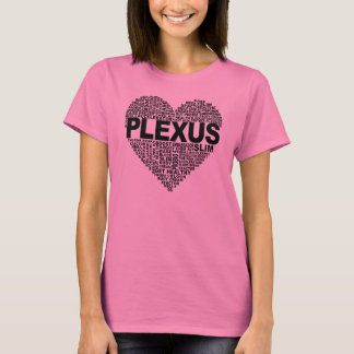Plexus-Herz-T-Shirt/Behälter T-Shirt