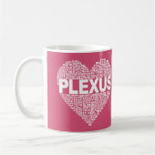 Plexus-Herz-Tasse Kaffeetasse (Links)