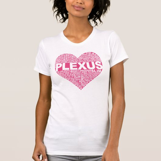Plexus-Herzbehälter/-t-Shirt Burnout T T-Shirt (Vorderseite)