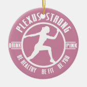 Plexus stark! keramikornament (Vorne)