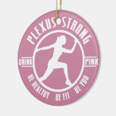 Plexus stark! keramikornament (Links)