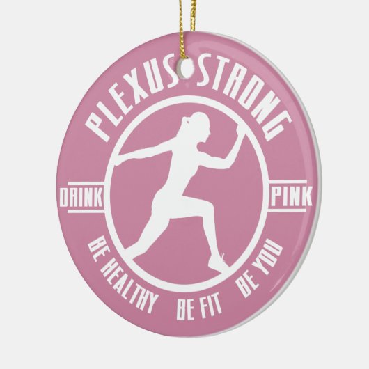 Plexus stark! keramikornament (Links)