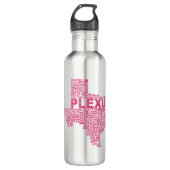 Plexus-Texas-Wasser-Flasche Trinkflasche (Vorderseite)