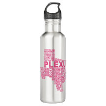 Plexus-Texas-Wasser-Flasche