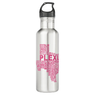 Plexus-Texas-Wasser-Flasche Trinkflasche