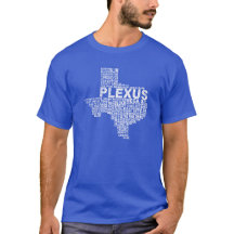 Plexus-Texast-shirt oder -behälter
