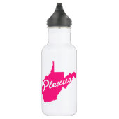 Plexus West Virginia Edelstahlflasche (Rechts)
