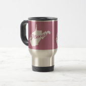 Plexus West Virginia Reisebecher (Vorderseite Links)