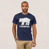 Pleydey Eisbär T-Shirt (Vorne ganz)