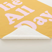 Plie The Day Fun Ballett Dancer Ballerina Sprichwo Sherpadecke (3/4)