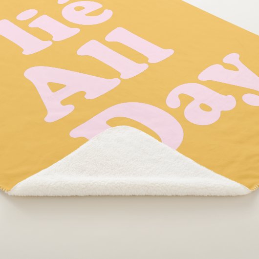 Plie The Day Fun Ballett Dancer Ballerina Sprichwo Sherpadecke (3/4)