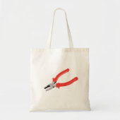 Pliers Tote Bag Tragetasche (Vorne)