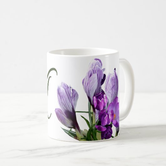 Plila Blumen boho Kaffeetasse (VorderseiteRechts)