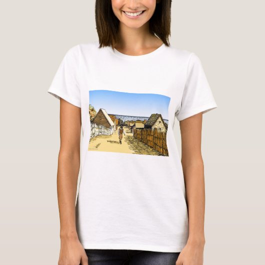 Plimoth Plantage T-Shirt (Vorderseite)