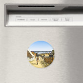 Plimoth Plantation Magnet (In Situ (Geschirrspüler))