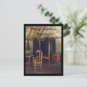 Plimoth Plantation, Massachusetts Postkarte (Stehend Vorderseite)