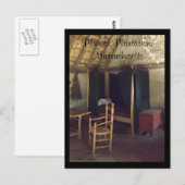 Plimoth Plantation, Massachusetts Postkarte (Vorne/Hinten)