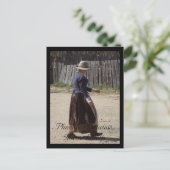 Plimoth Plantation, Massachusetts Postkarte (Stehend Vorderseite)