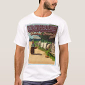 PLIMOTH PLANTATION - PLIMOTH PATUXET - PLYMOUTH US T-Shirt (Vorderseite)