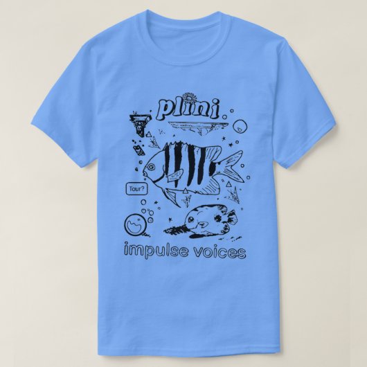 Plini T-Shirt (Design vorne)
