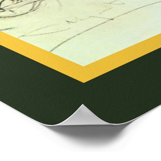 Plinio Codognato ~ Fiat 509 ~ 1926 Werbung ~ Poster (Ecke)