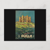 Plinio Codognato Pugile Castel del Monte Postkarte (Vorderseite)