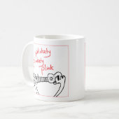 Plinkety Plink Tasse (Vorderseite Links)
