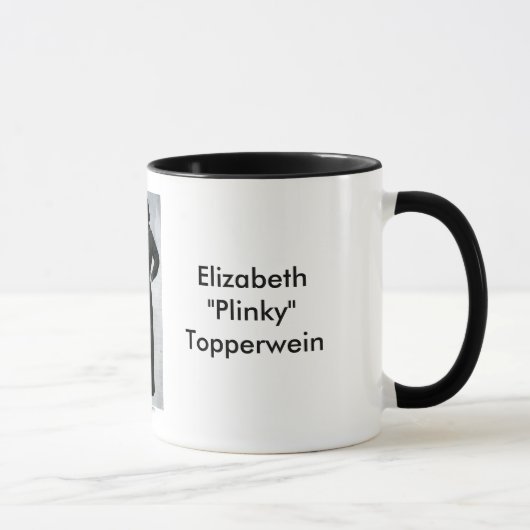 Plinky Topperwein Tasse (Rechts)