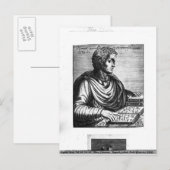 Pliny the Elder Postkarte (Vorne/Hinten)
