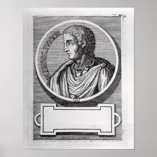 Pliny the Younger Poster (Vorne)