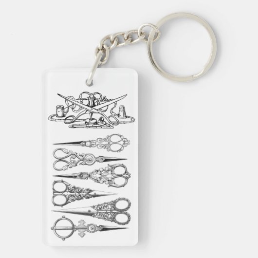 ‚Plissé‘ Schlüsselanhänger (Rückseite)