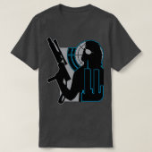 Plissken T-Shirt (Design vorne)