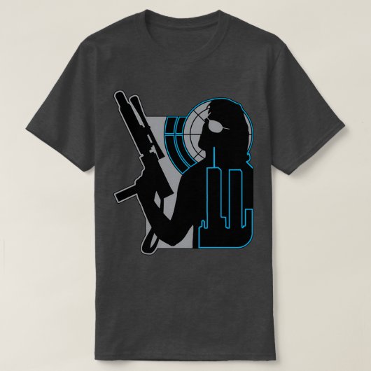 Plissken T-Shirt (Design vorne)