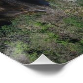 Plitvice Lakes Croatia Poster (Ecke)