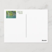 PLITVICE LAKES NATIONAL PARK, KROATIEN POSTKARTE (Rückseite)