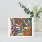 PLITVICE LAKES NATIONAL PARK - KROATIEN POSTKARTE (Stehend Vorderseite)