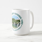 Plitvice Lakes NP Kaffeetasse (VorderseiteRechts)