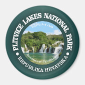 Plitvice Lakes NP Magnet (Vorne)