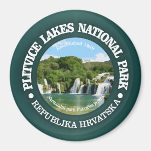 Plitvice Lakes NP Magnet