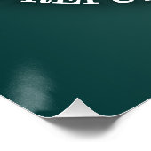 Plitvice Lakes NP Poster (Ecke)
