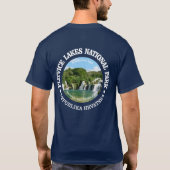 Plitvice Lakes NP T-Shirt (Rückseite)