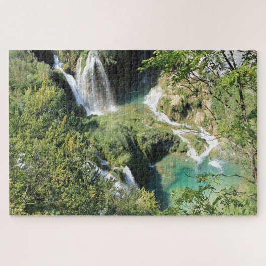 Plitvice Lakes Virginia Puzzle (Horizontal)