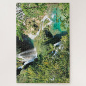 Plitvice Lakes Virginia Puzzle (Vertikal)